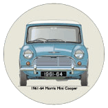 Morris Mini-Cooper 1961-64 Coaster 4